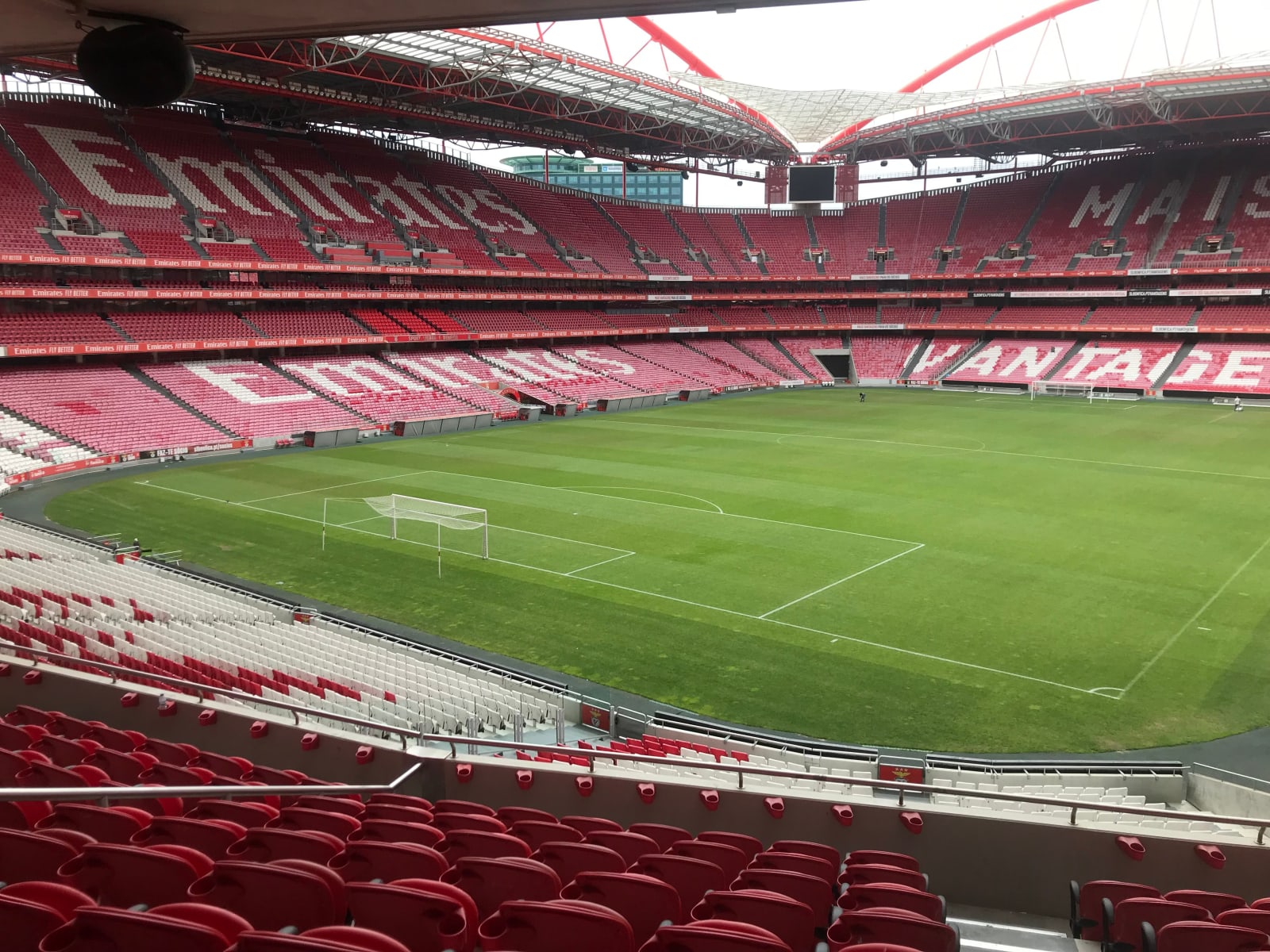 Benfica Stadium Tour