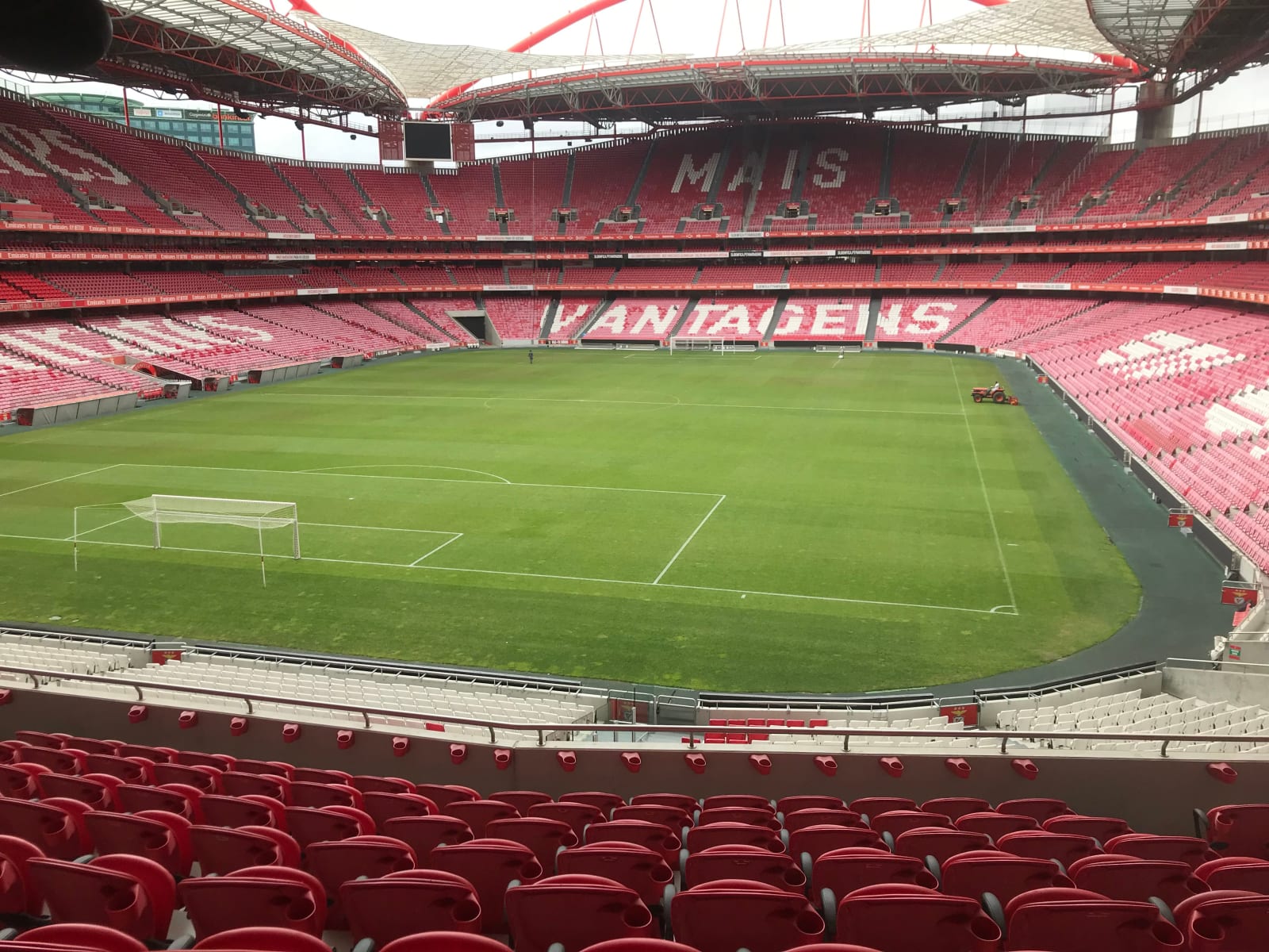Benfica Stadium Tour