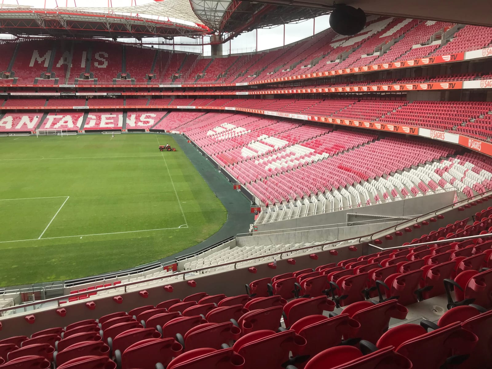Benfica Stadium Tour