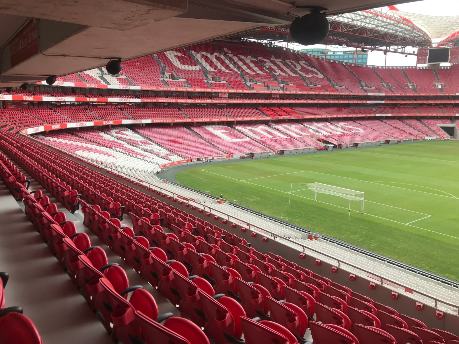 Benfica Stadium Tour