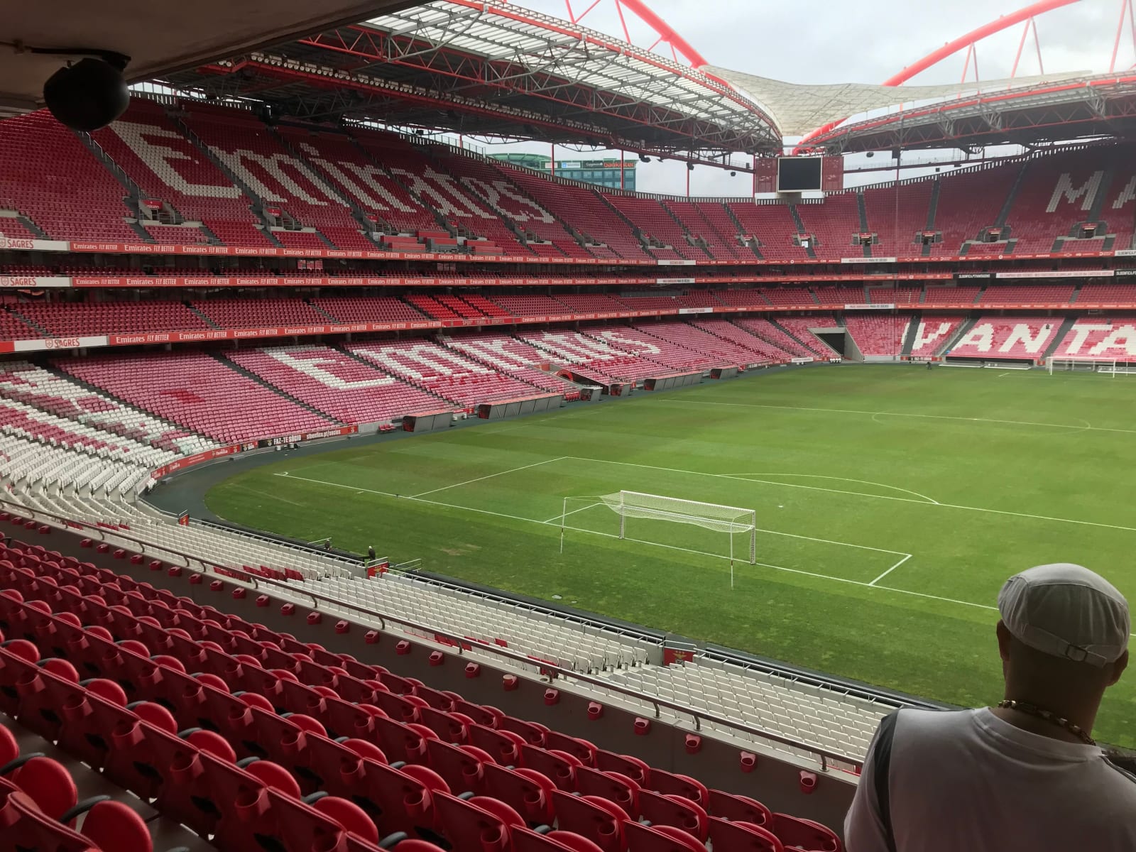 Benfica Stadium Tour