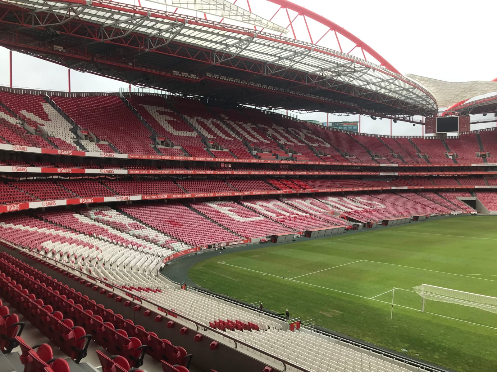 Benfica Stadium Tour