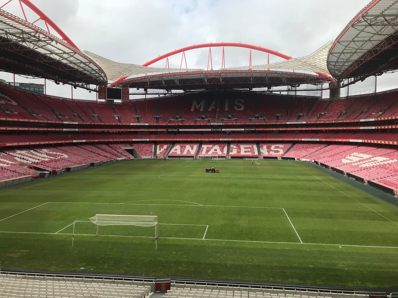 Benfica Stadium Tour