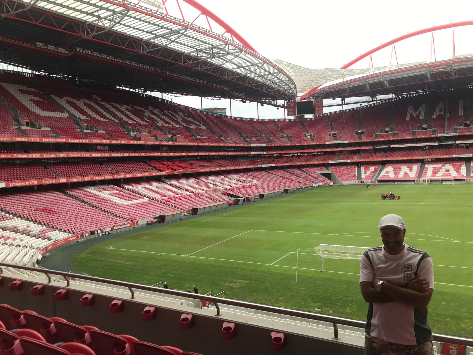 Benfica Stadium Tour