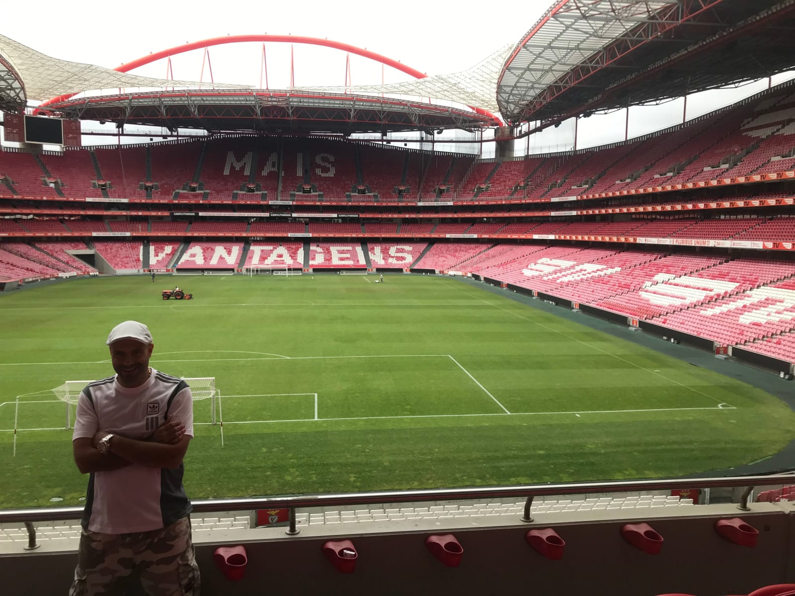 Benfica Stadium Tour