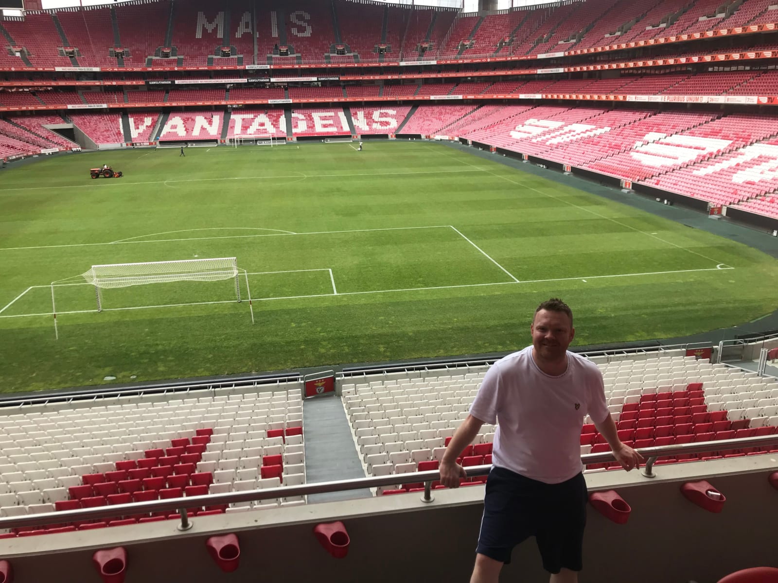 Benfica Stadium Tour