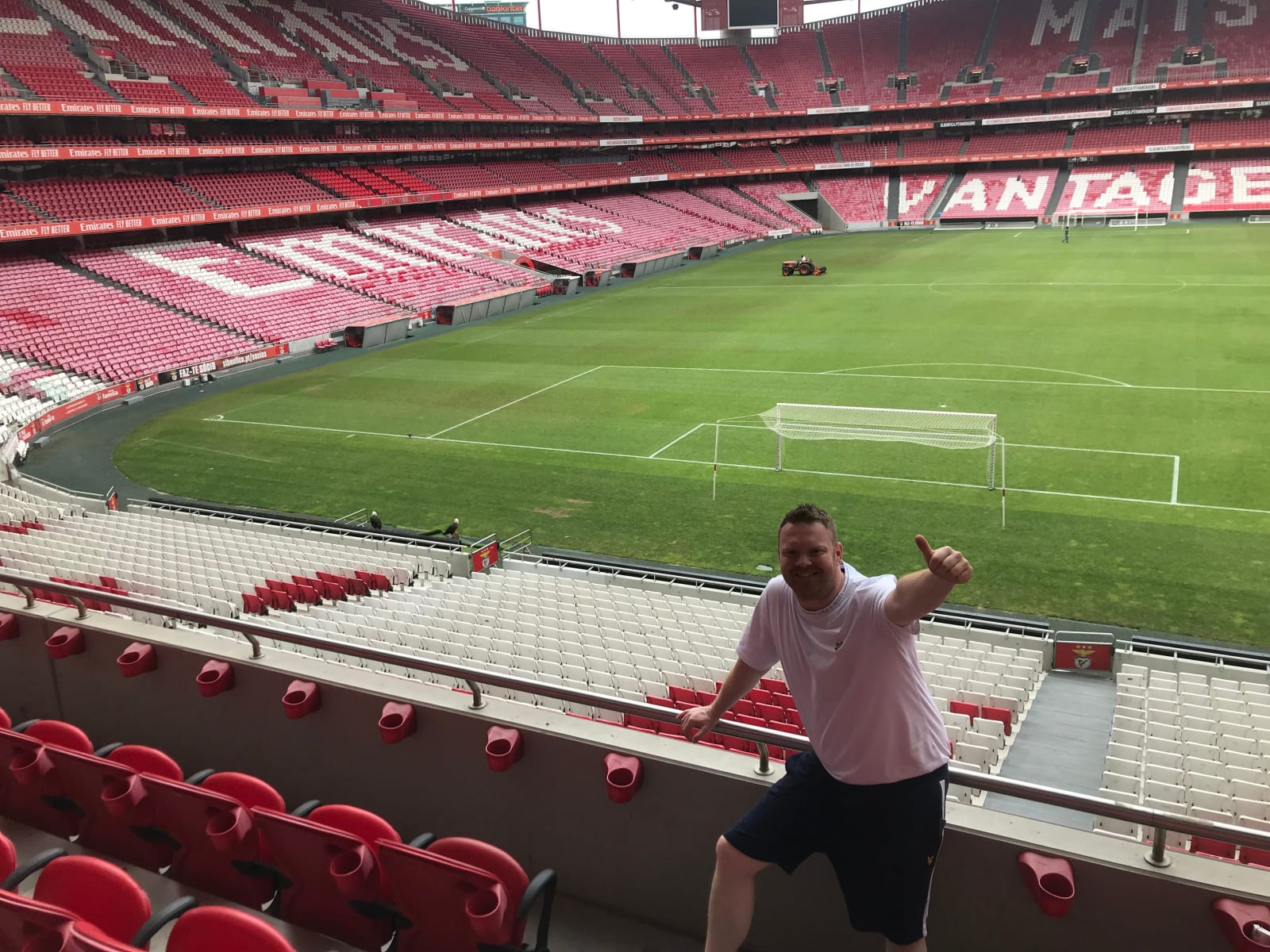 Benfica Stadium Tour