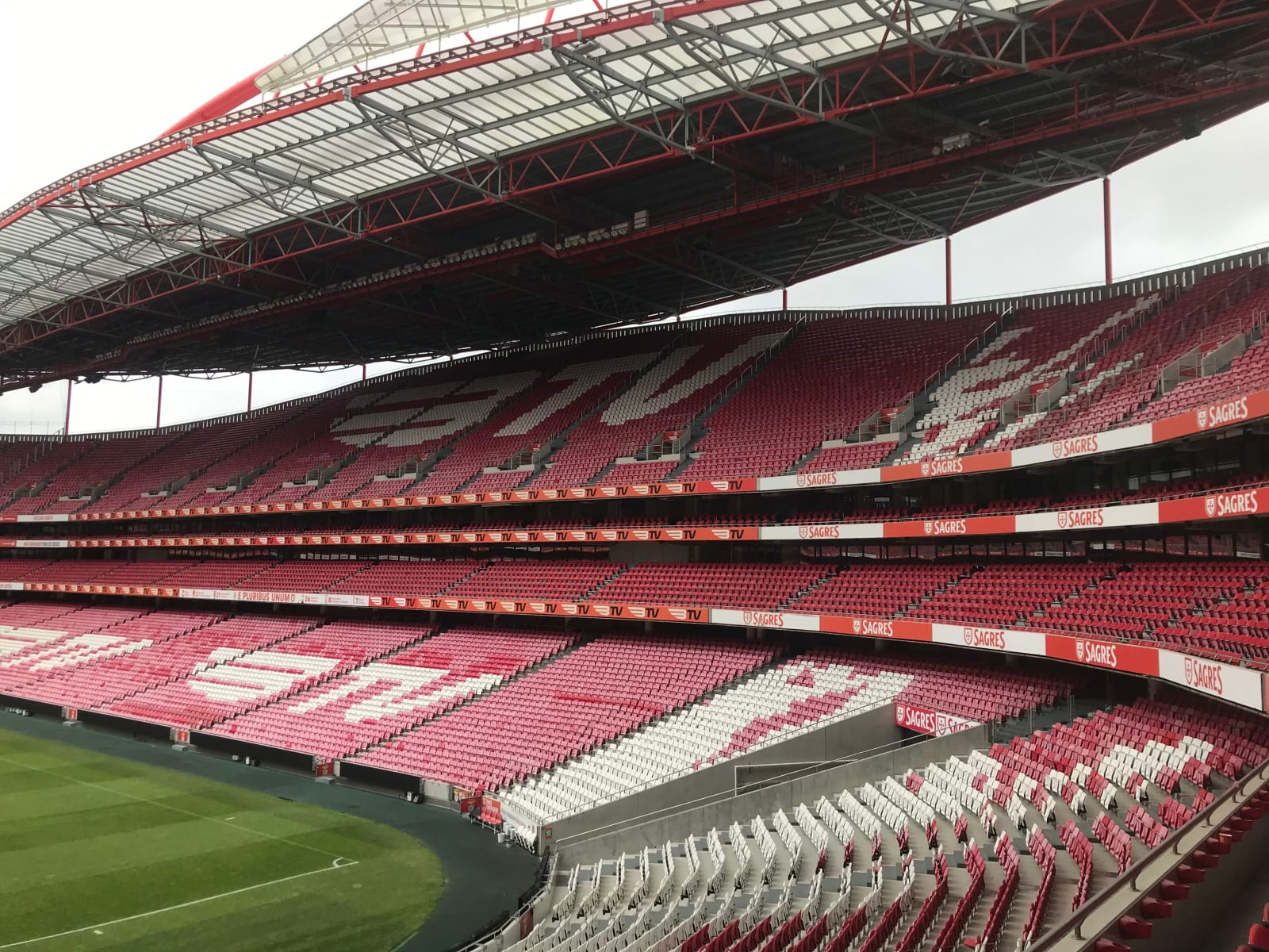Benfica Stadium Tour
