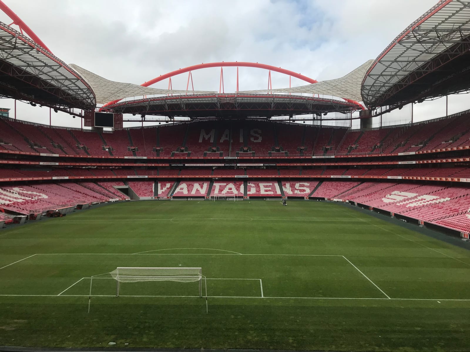 Benfica Stadium Tour