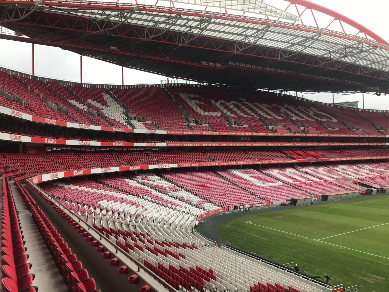 Benfica Stadium Tour