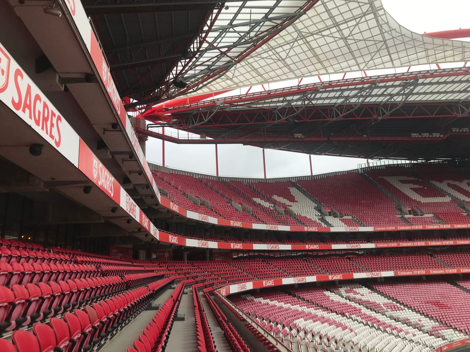 Benfica Stadium Tour