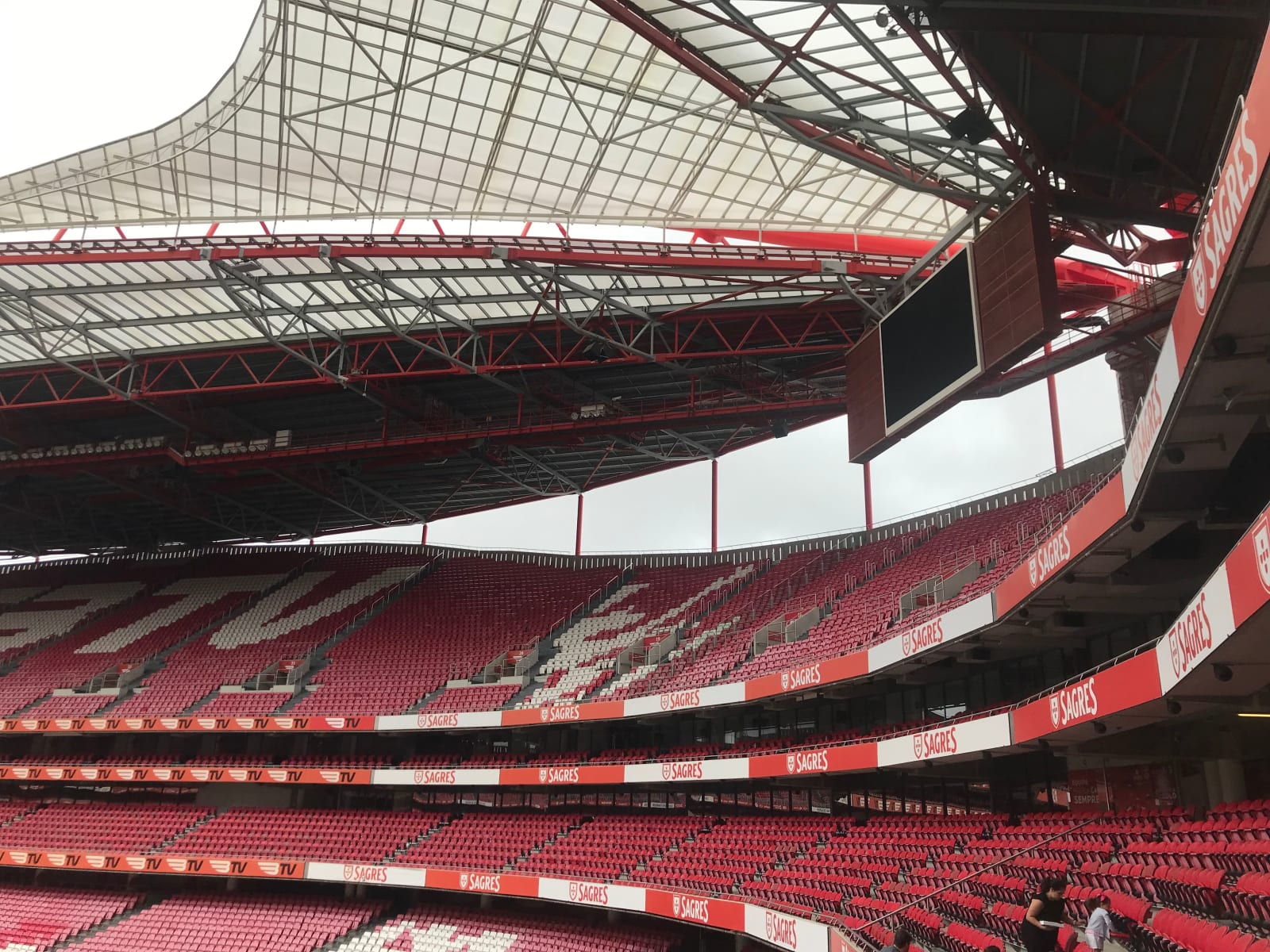 Benfica Stadium Tour