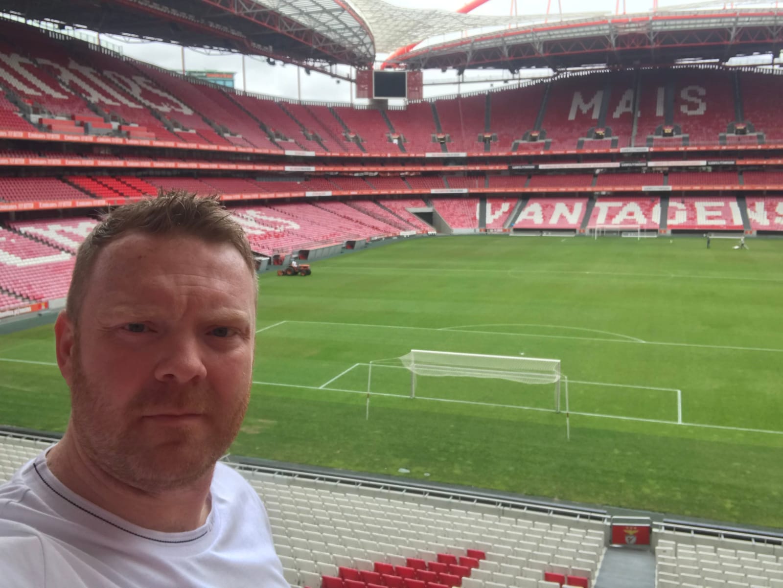 Benfica Stadium Tour