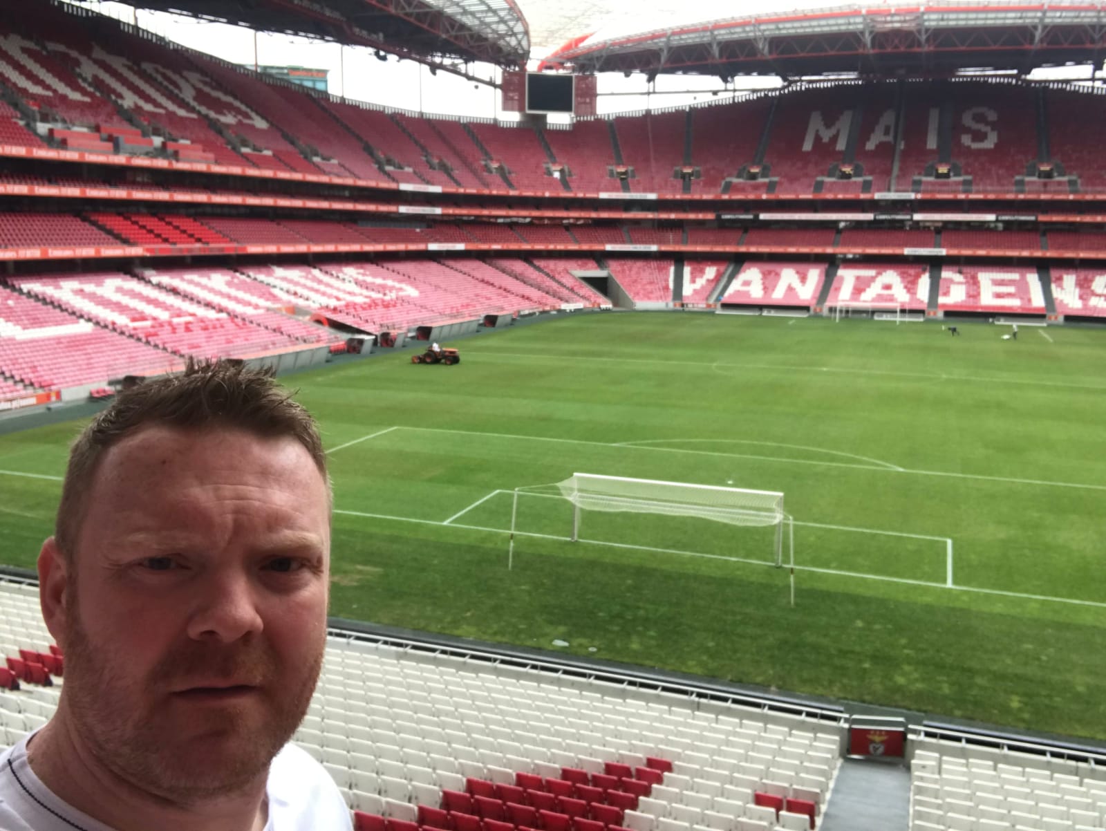 Benfica Stadium Tour