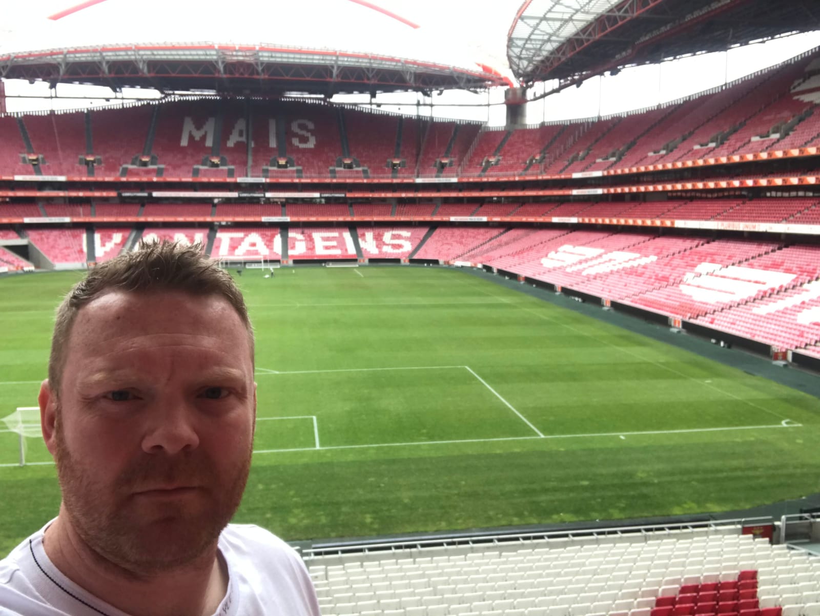 Benfica Stadium Tour