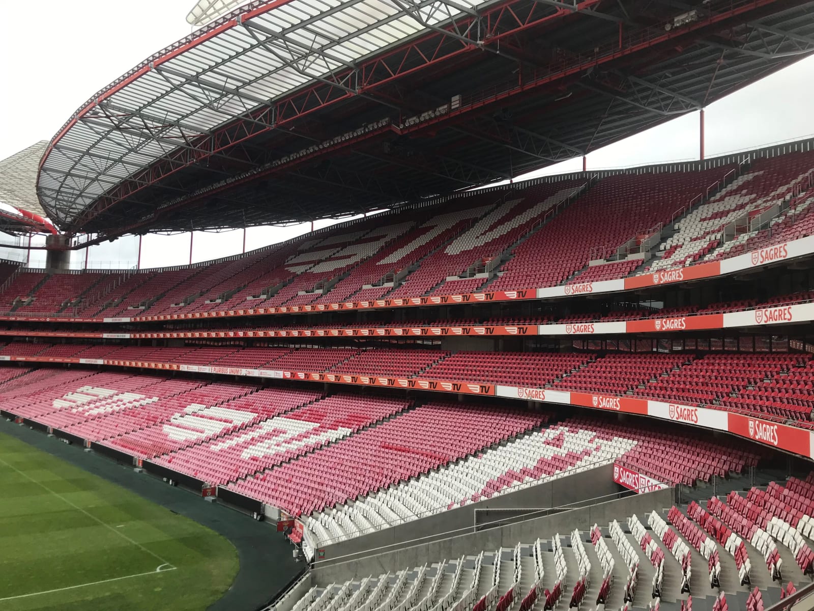 Benfica Stadium Tour
