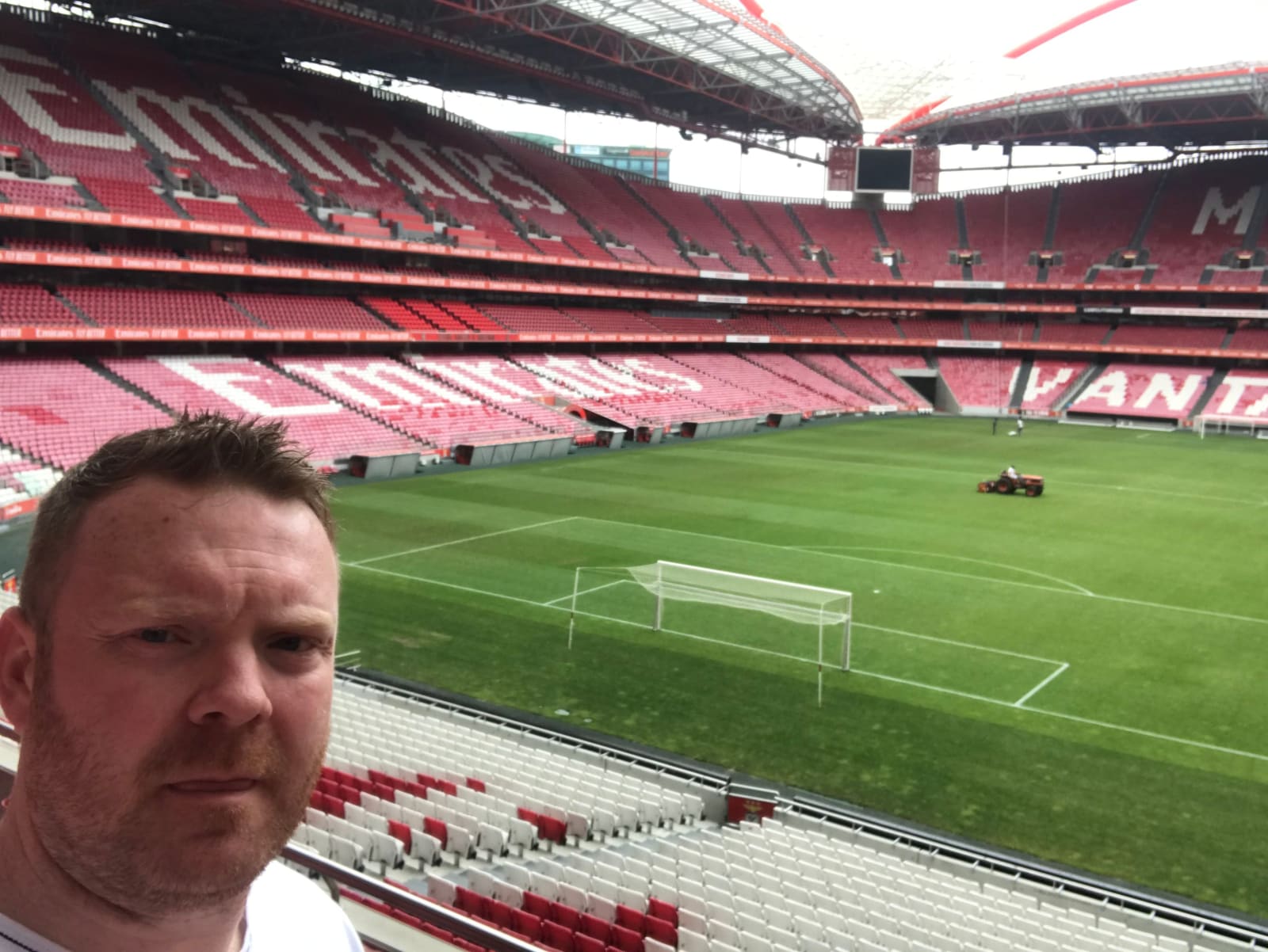 Benfica Stadium Tour