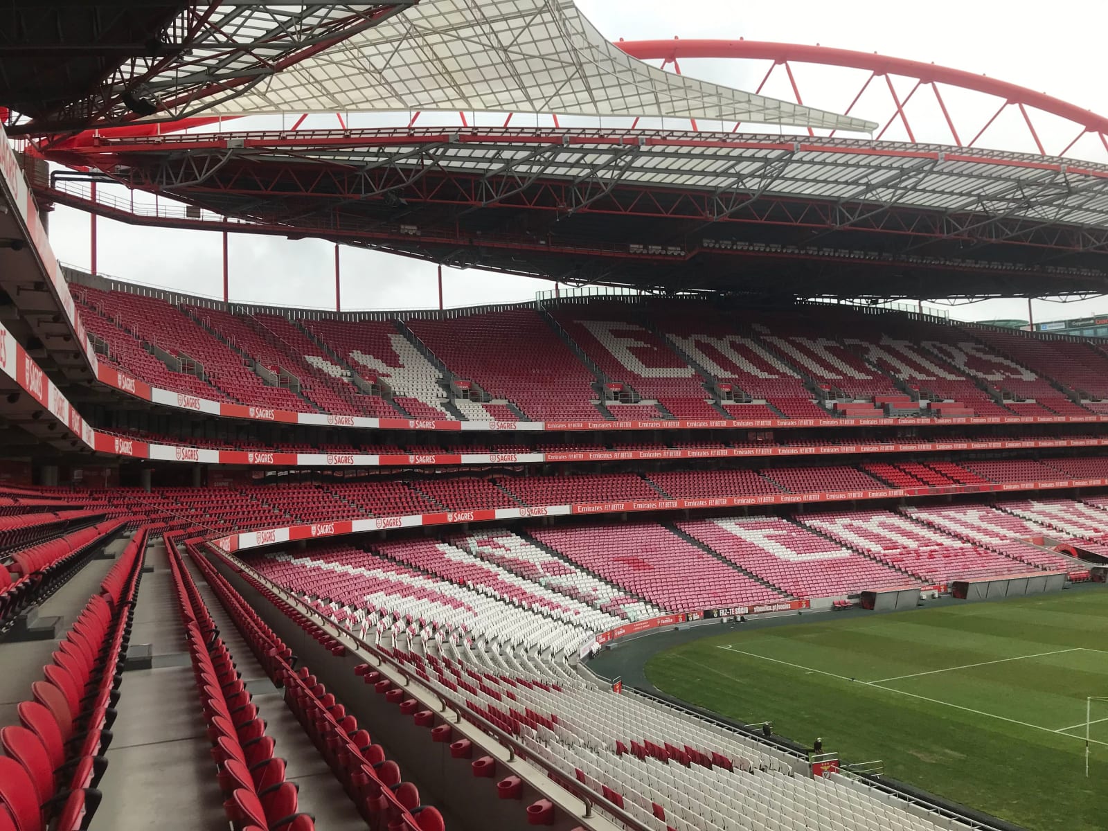 Benfica Stadium Tour