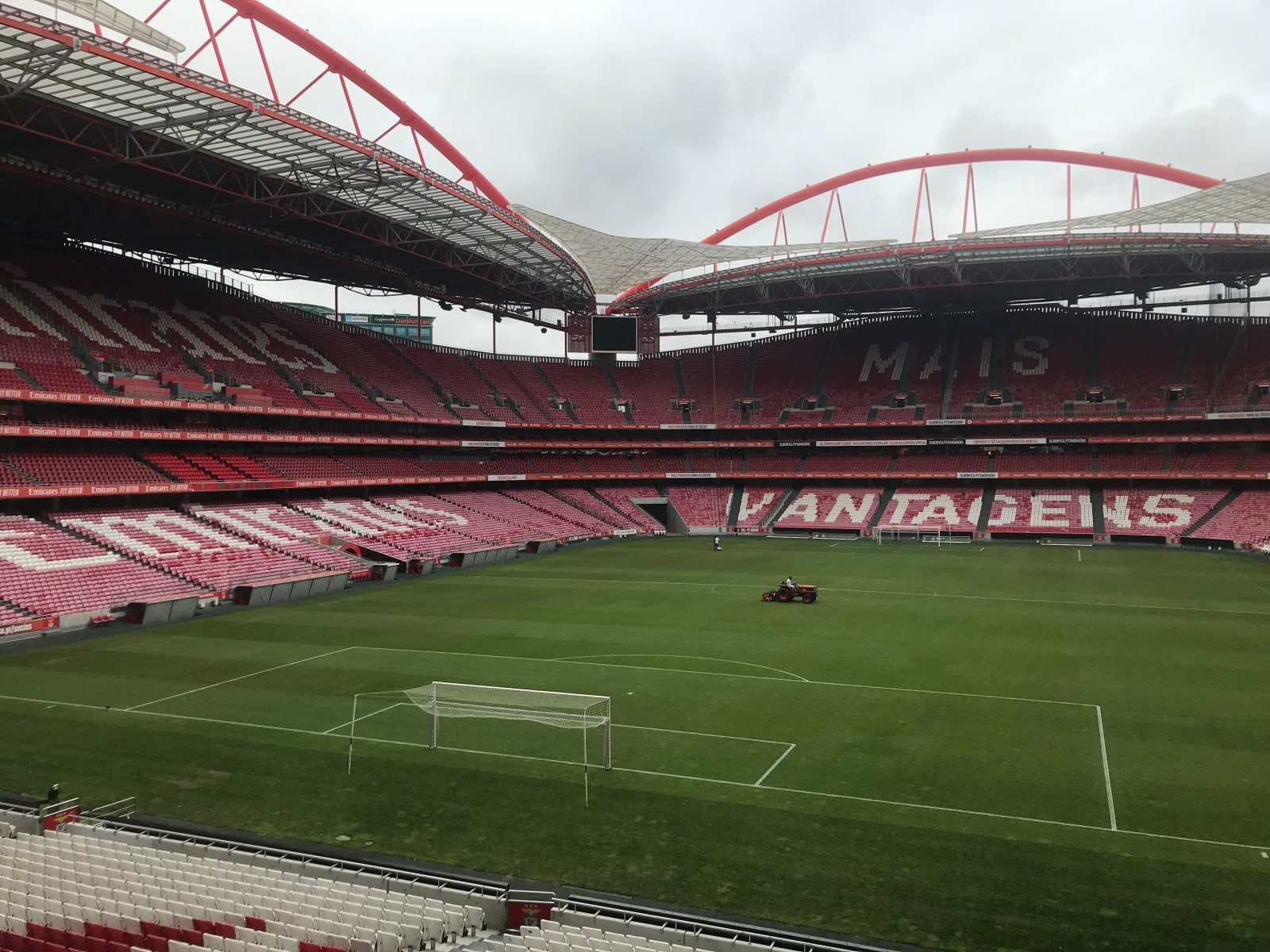 Benfica Stadium Tour