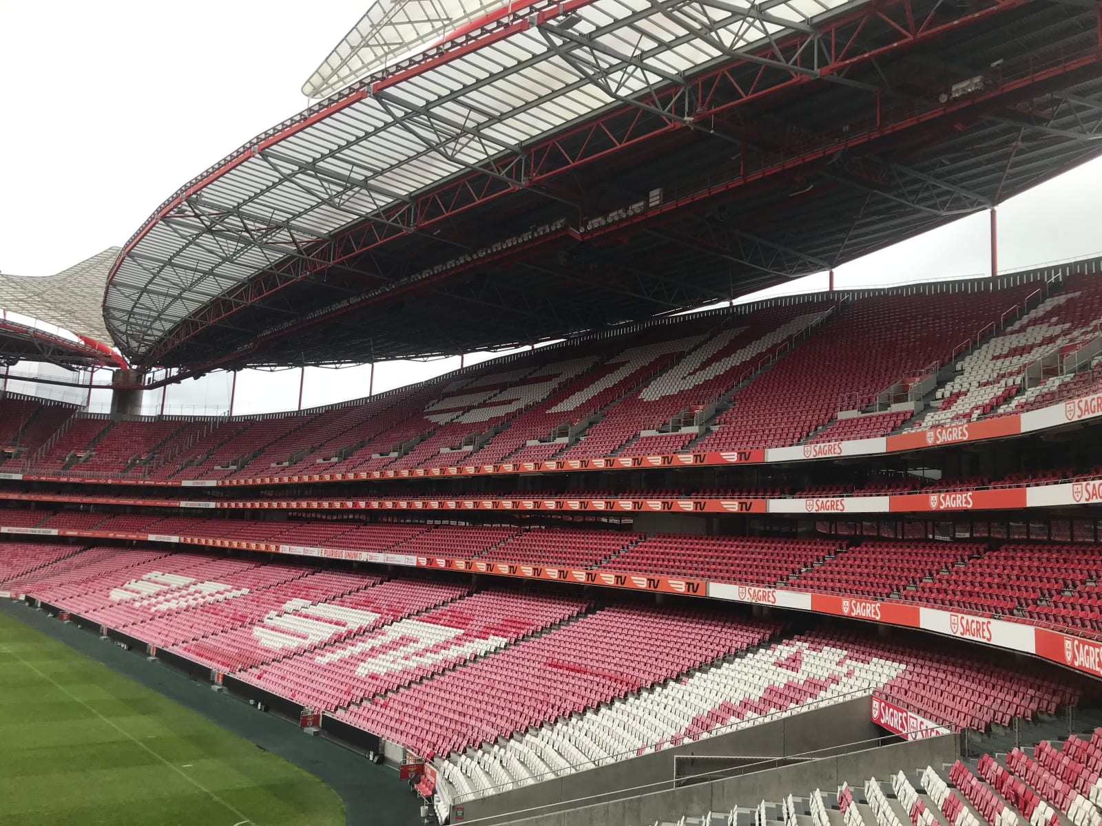Benfica Stadium Tour