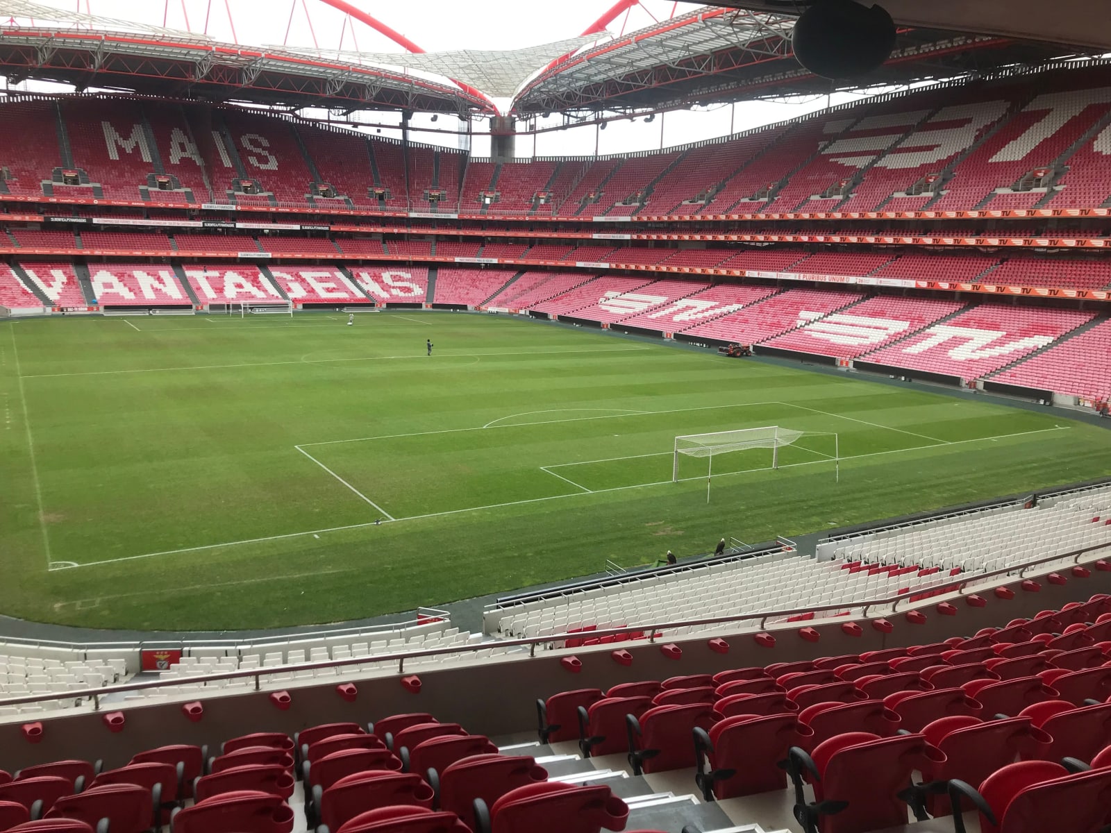 Benfica Stadium Tour