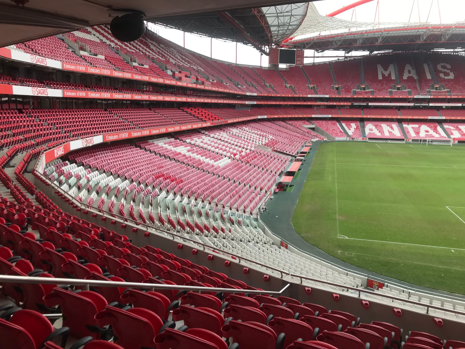 Benfica Stadium Tour
