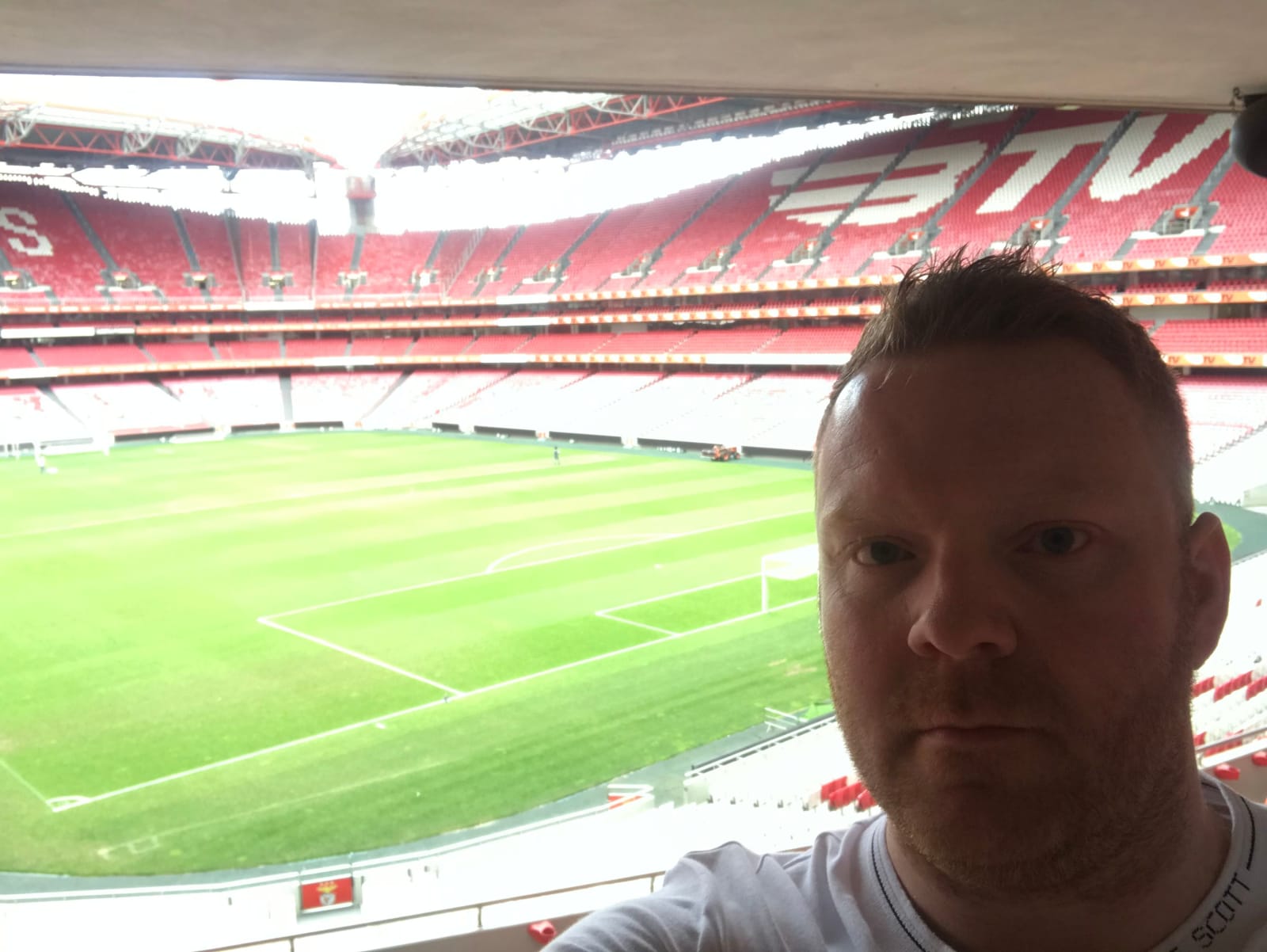 Benfica Stadium Tour
