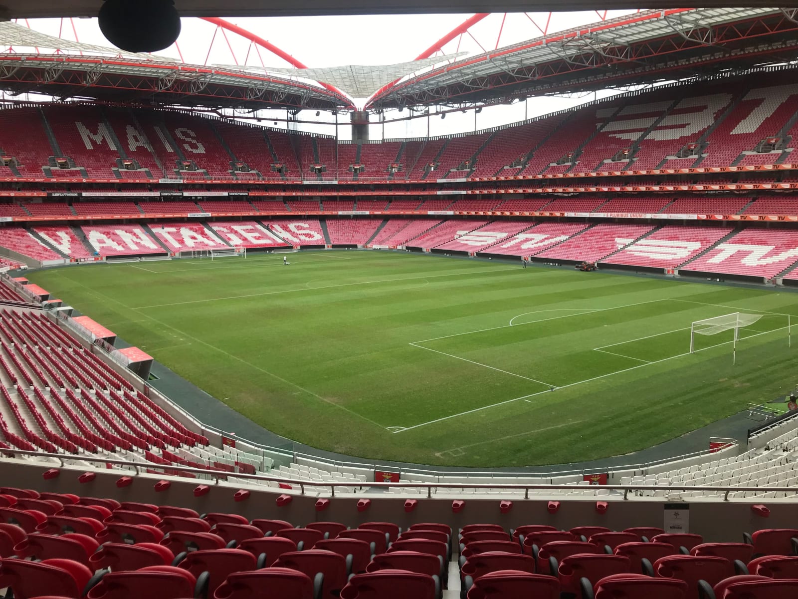Benfica Stadium Tour