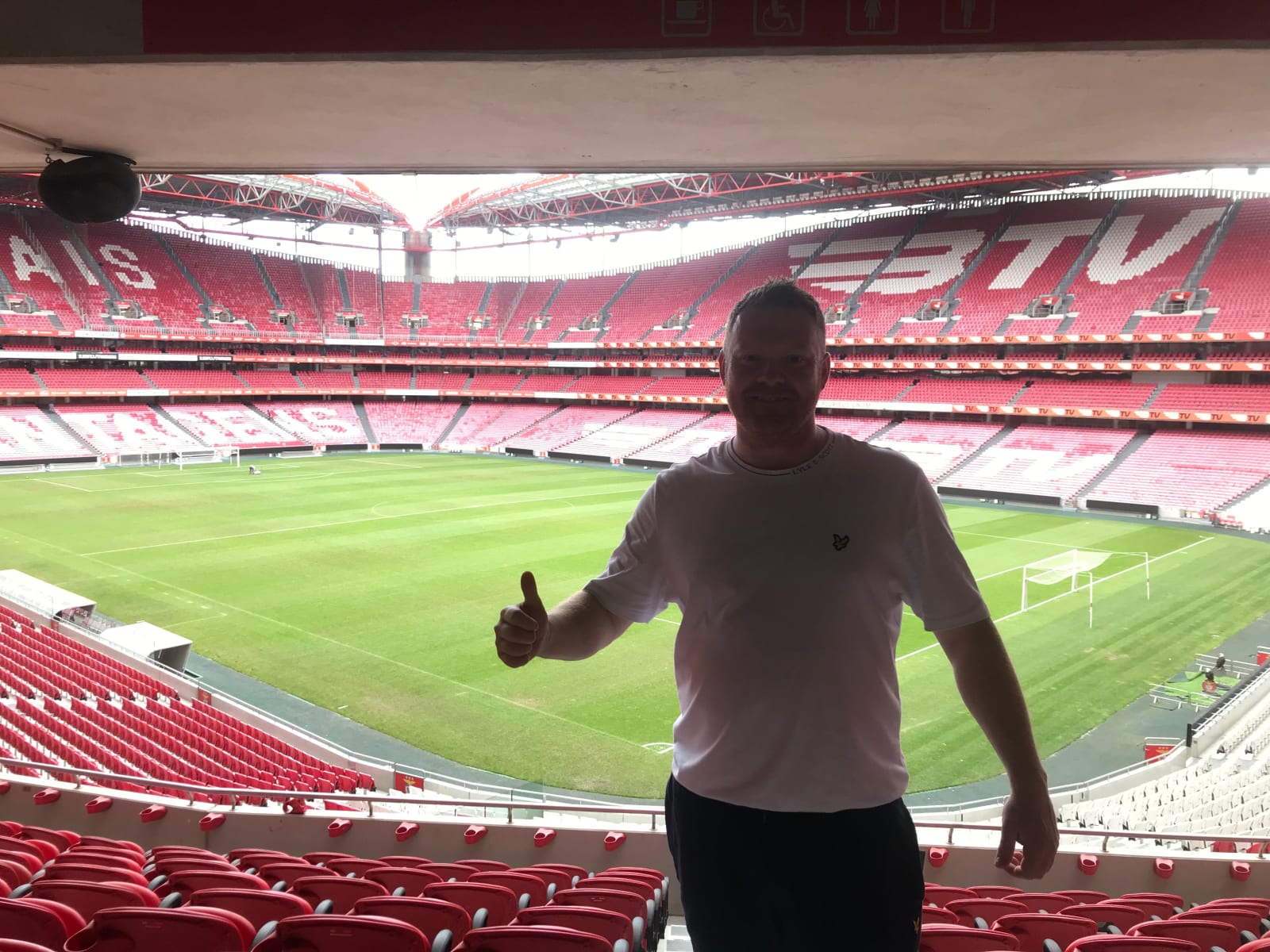 Benfica Stadium Tour