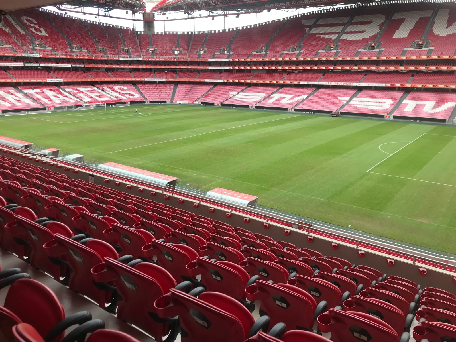 Benfica Stadium Tour