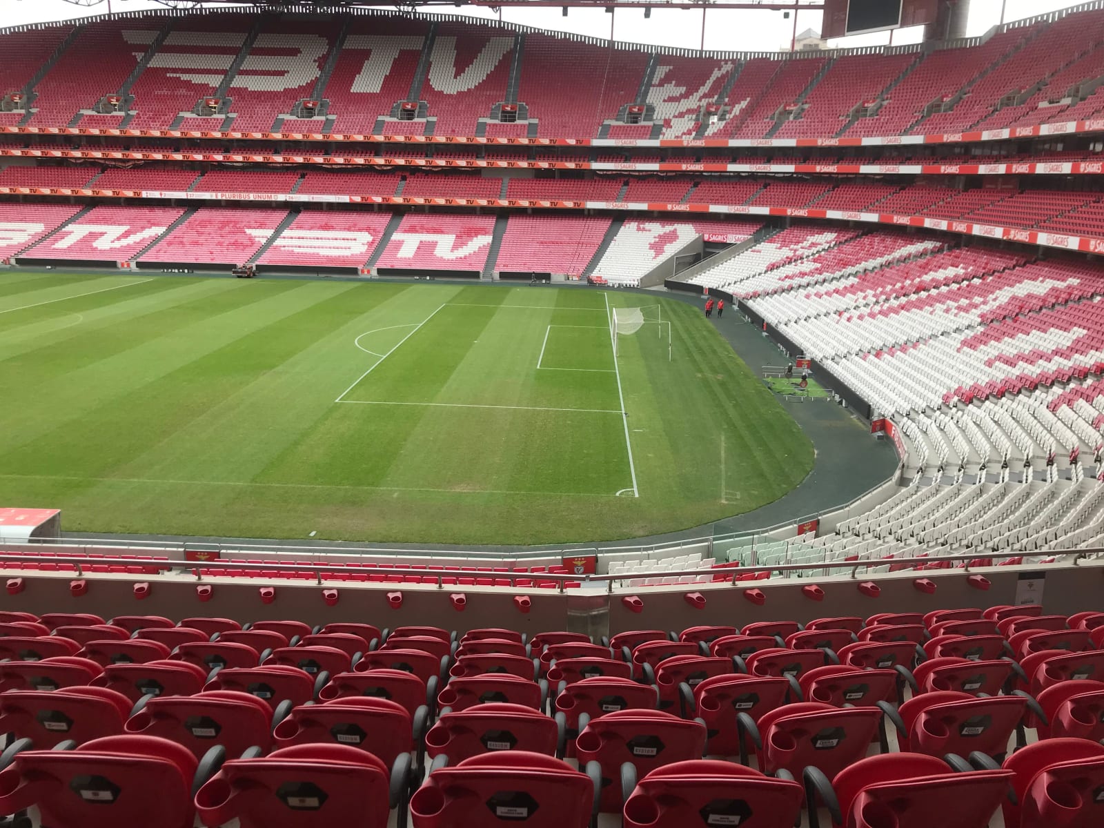 Benfica Stadium Tour