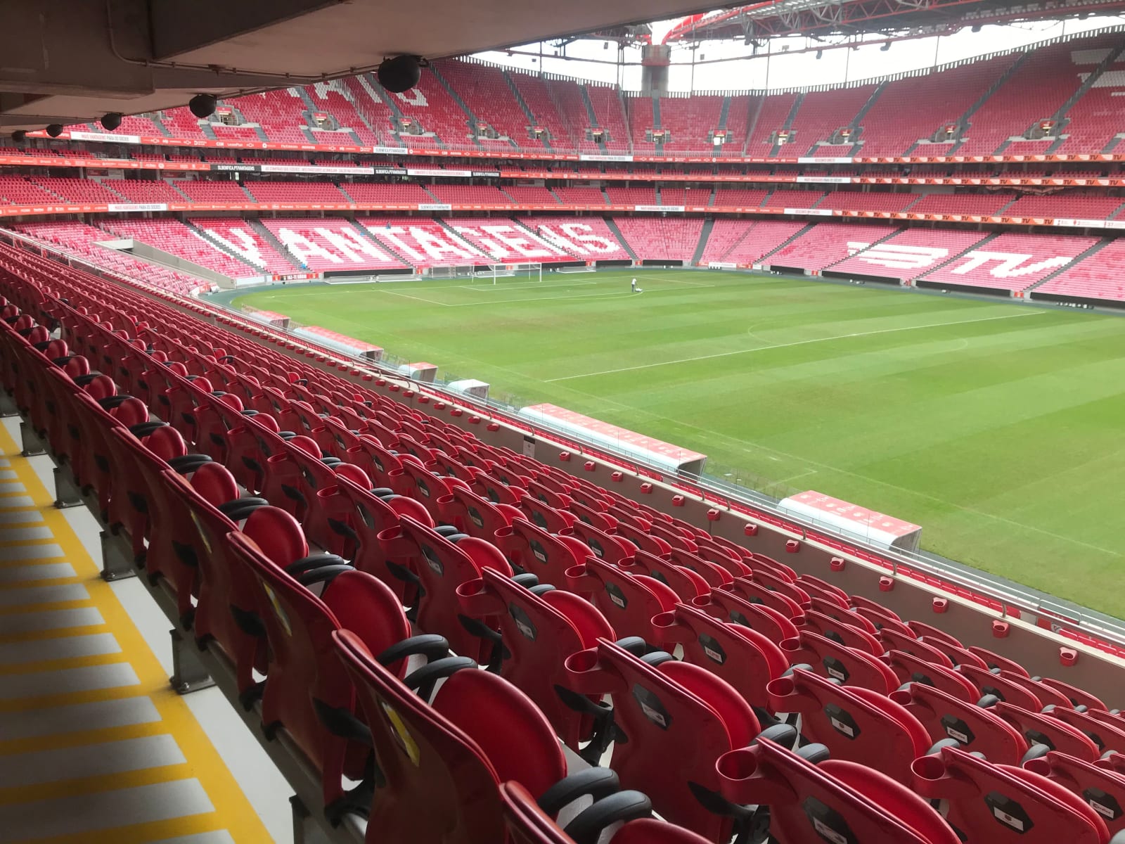 Benfica Stadium Tour