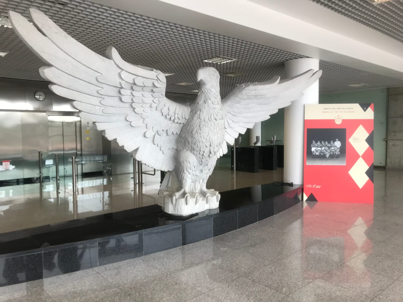 Benfica Stadium Tour