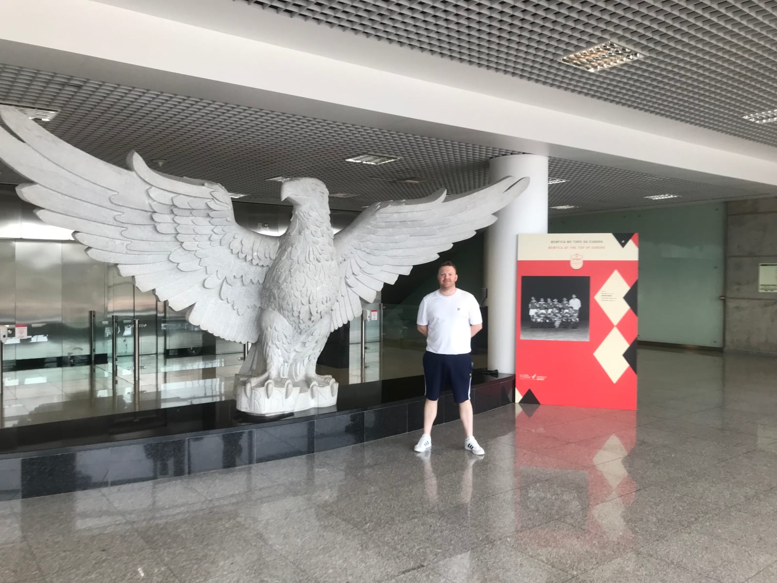 Benfica Stadium Tour
