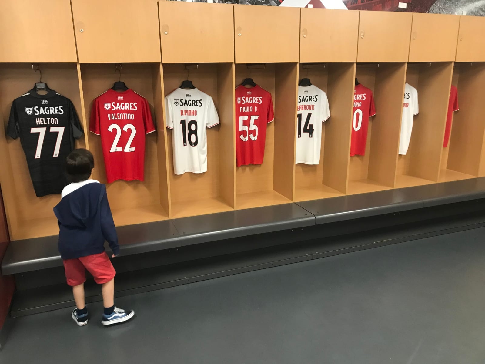 Benfica Stadium Tour
