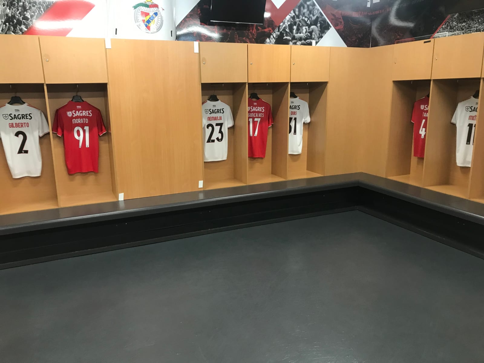 Benfica Stadium Tour