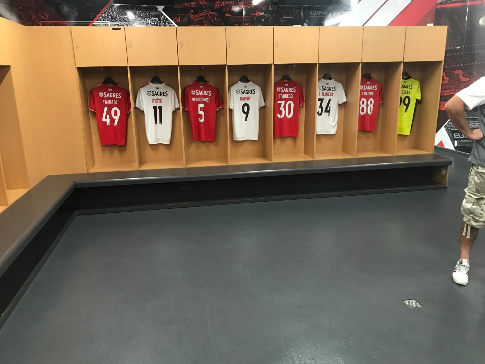 Benfica Stadium Tour