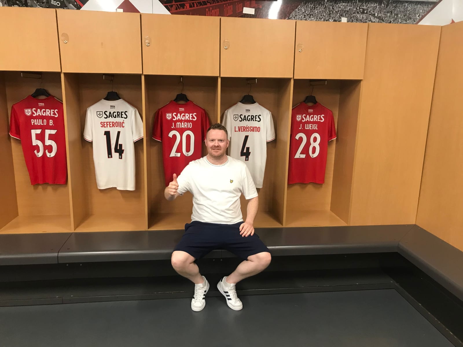 Benfica Stadium Tour