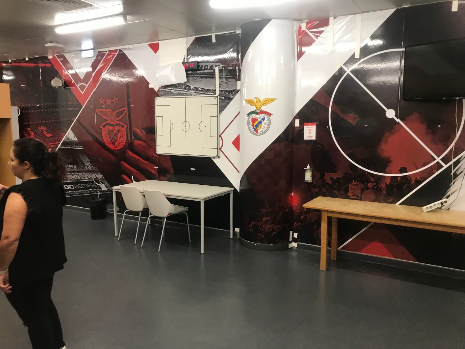 Benfica Stadium Tour