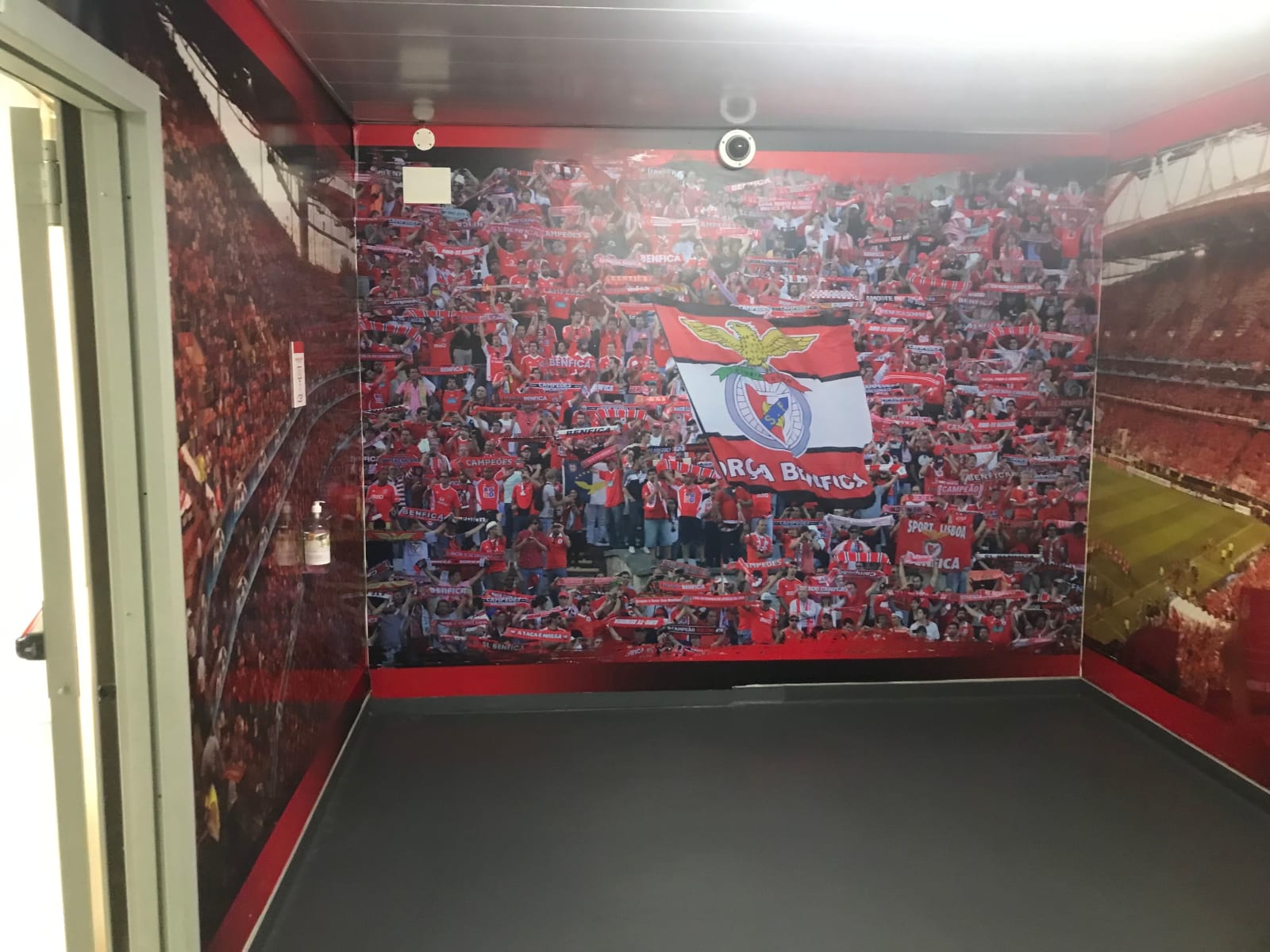 Benfica Stadium Tour