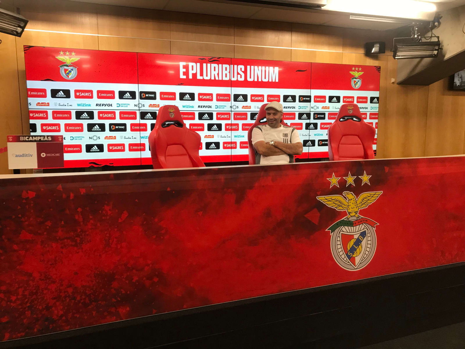 Benfica Stadium Tour