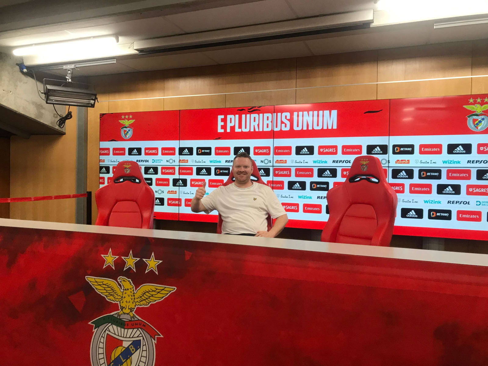 Benfica Stadium Tour