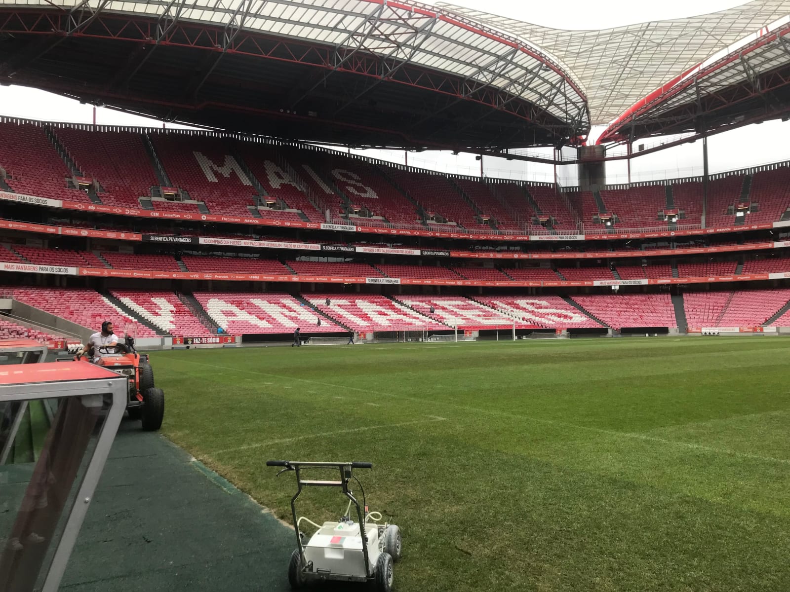 Benfica Stadium Tour