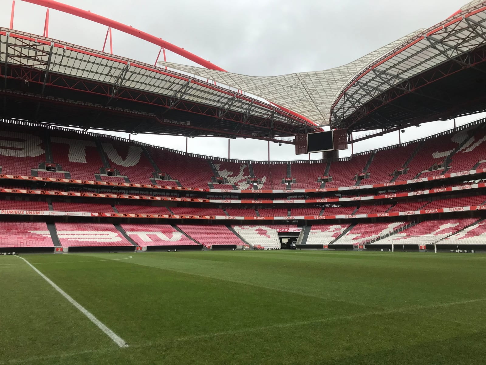 Benfica Stadium Tour