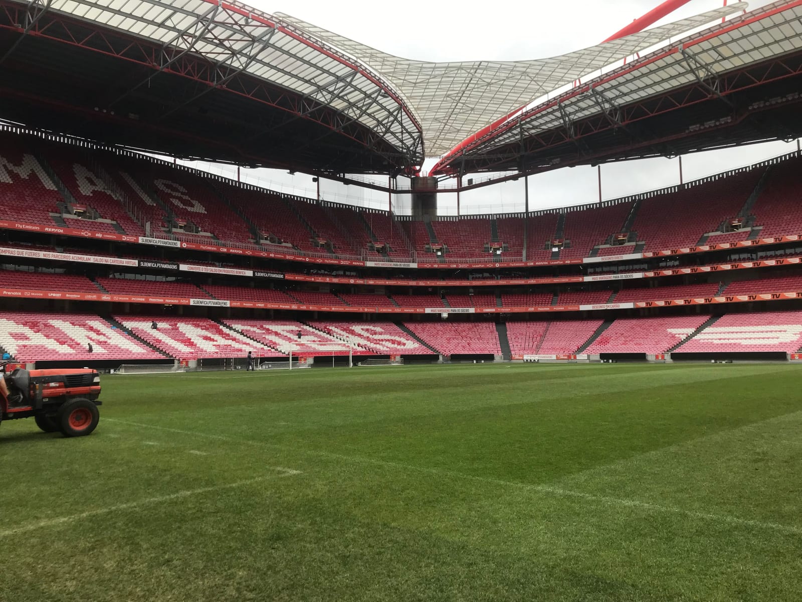 Benfica Stadium Tour