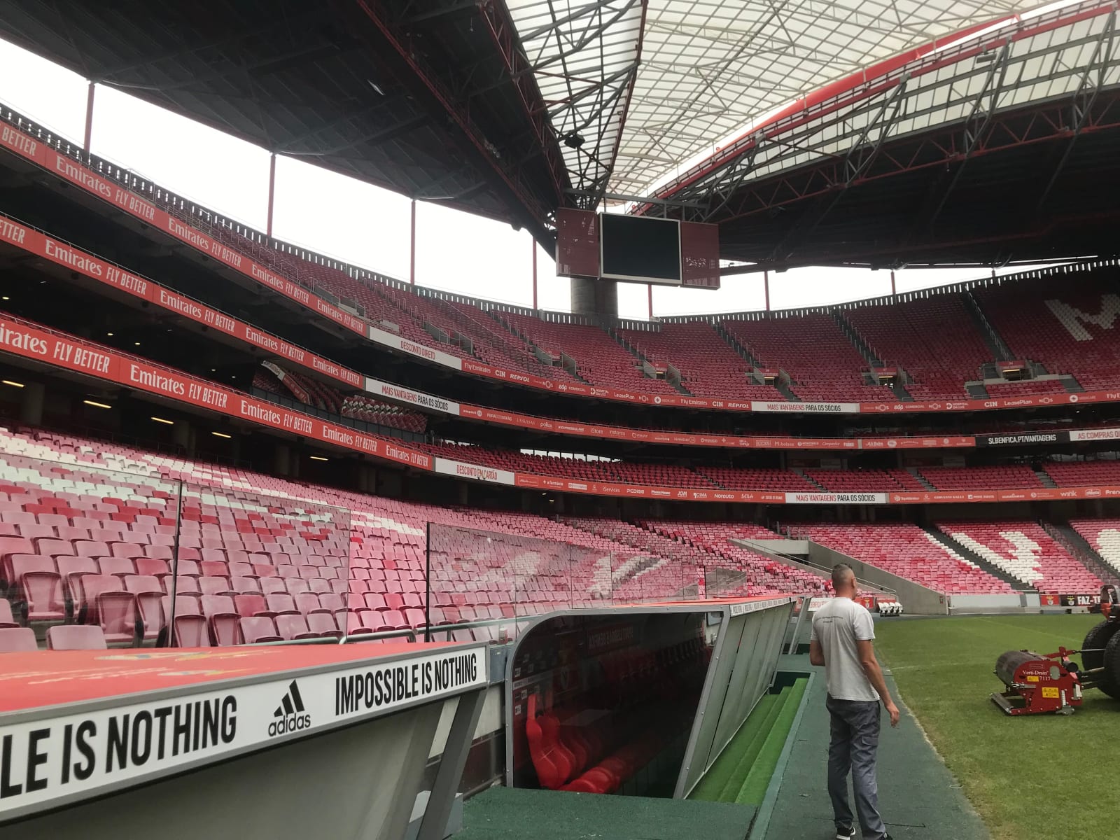 Benfica Stadium Tour