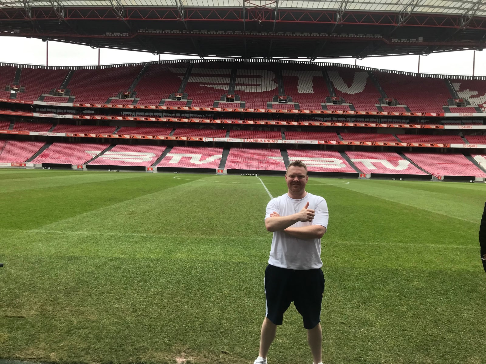 Benfica Stadium Tour