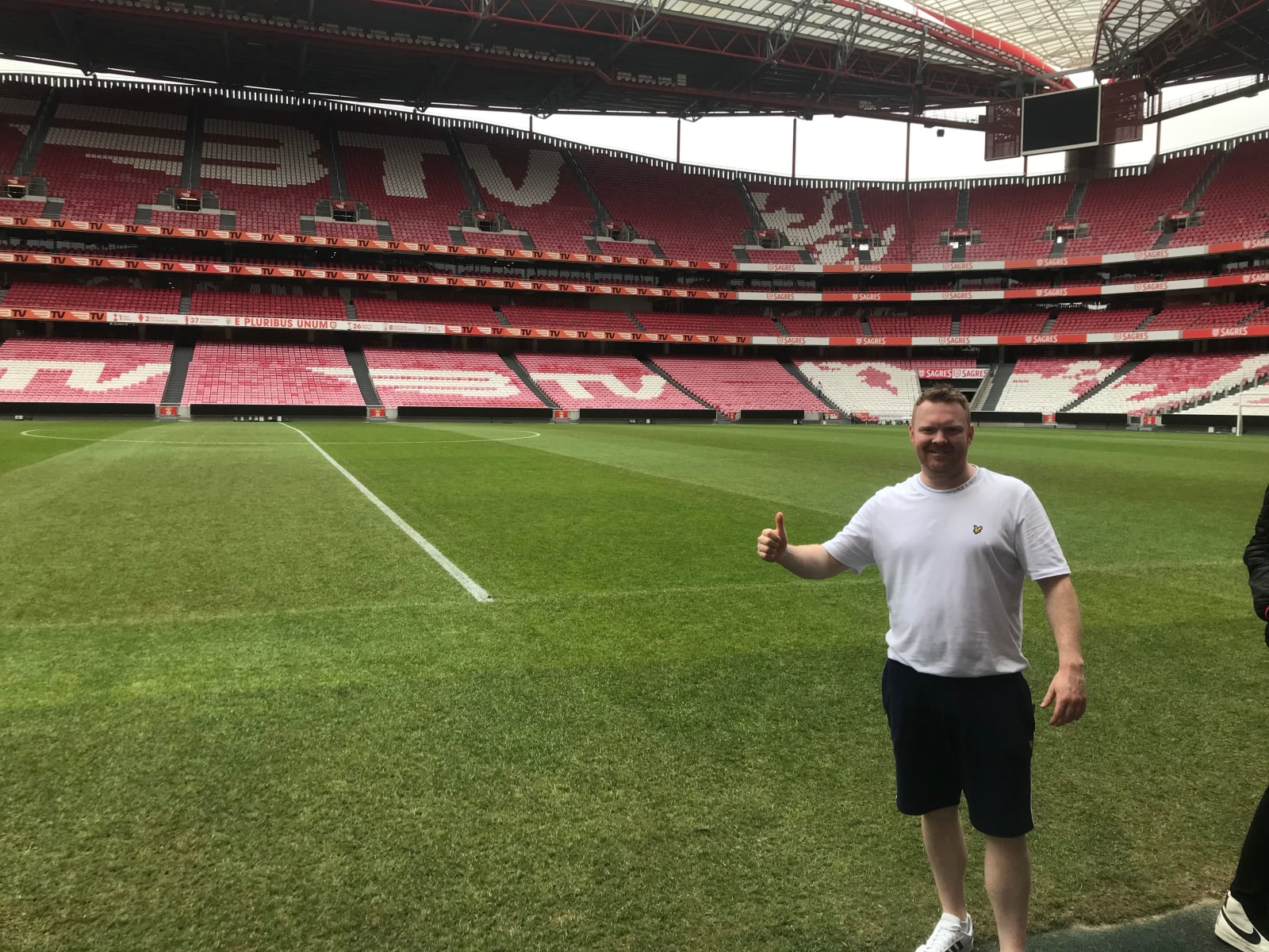 Benfica Stadium Tour
