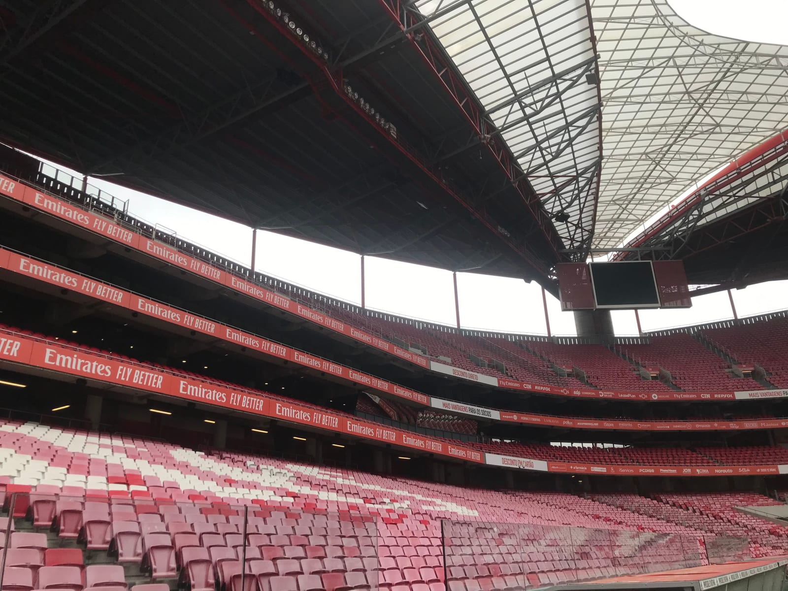Benfica Stadium Tour