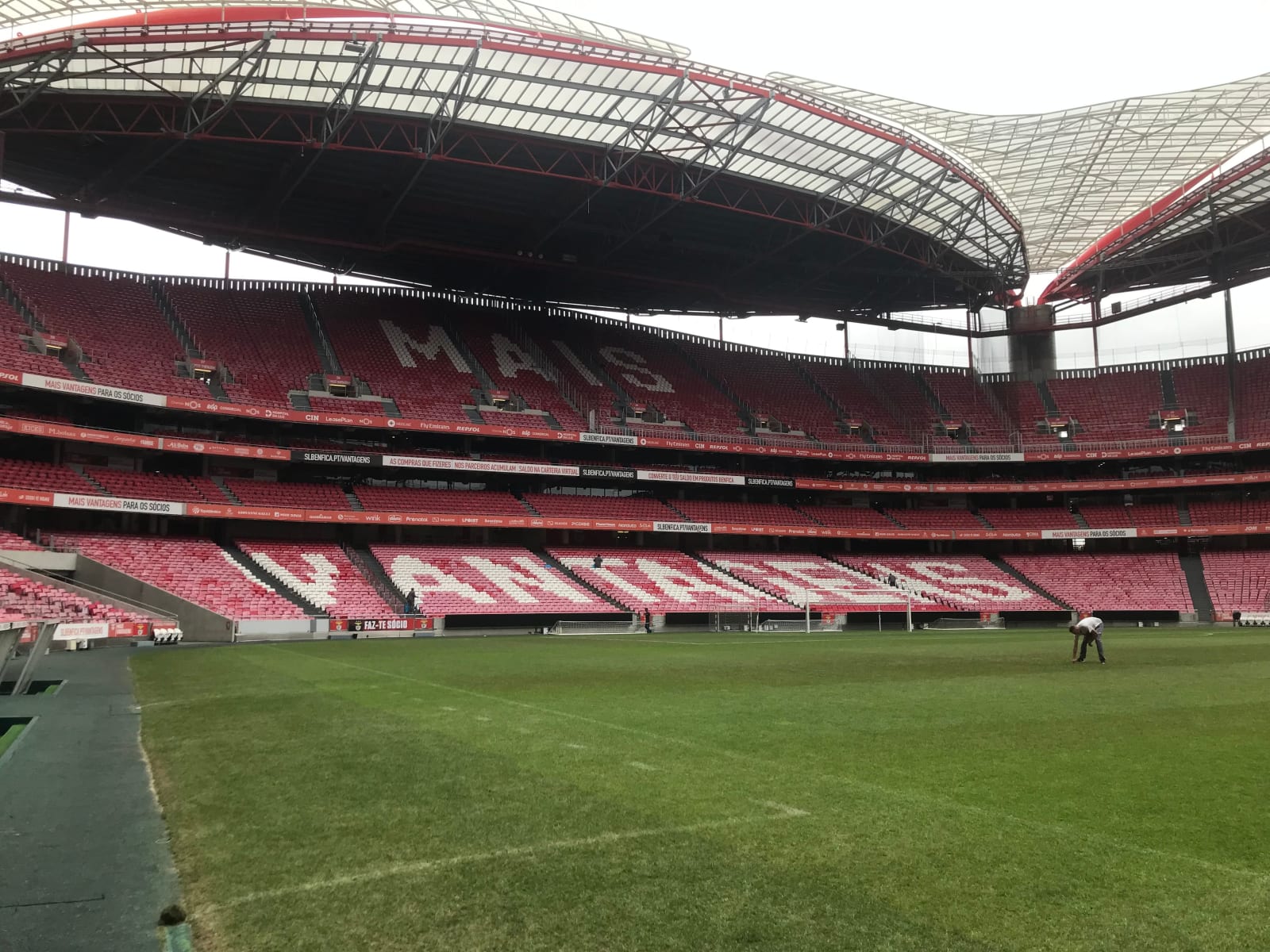Benfica Stadium Tour